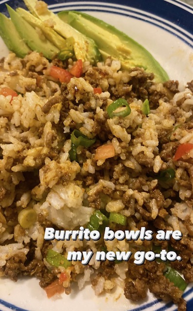 burrito bowl
