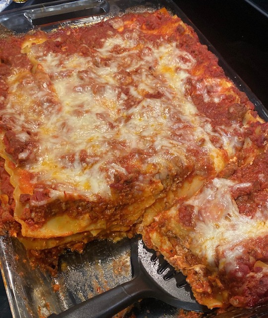 lasagna