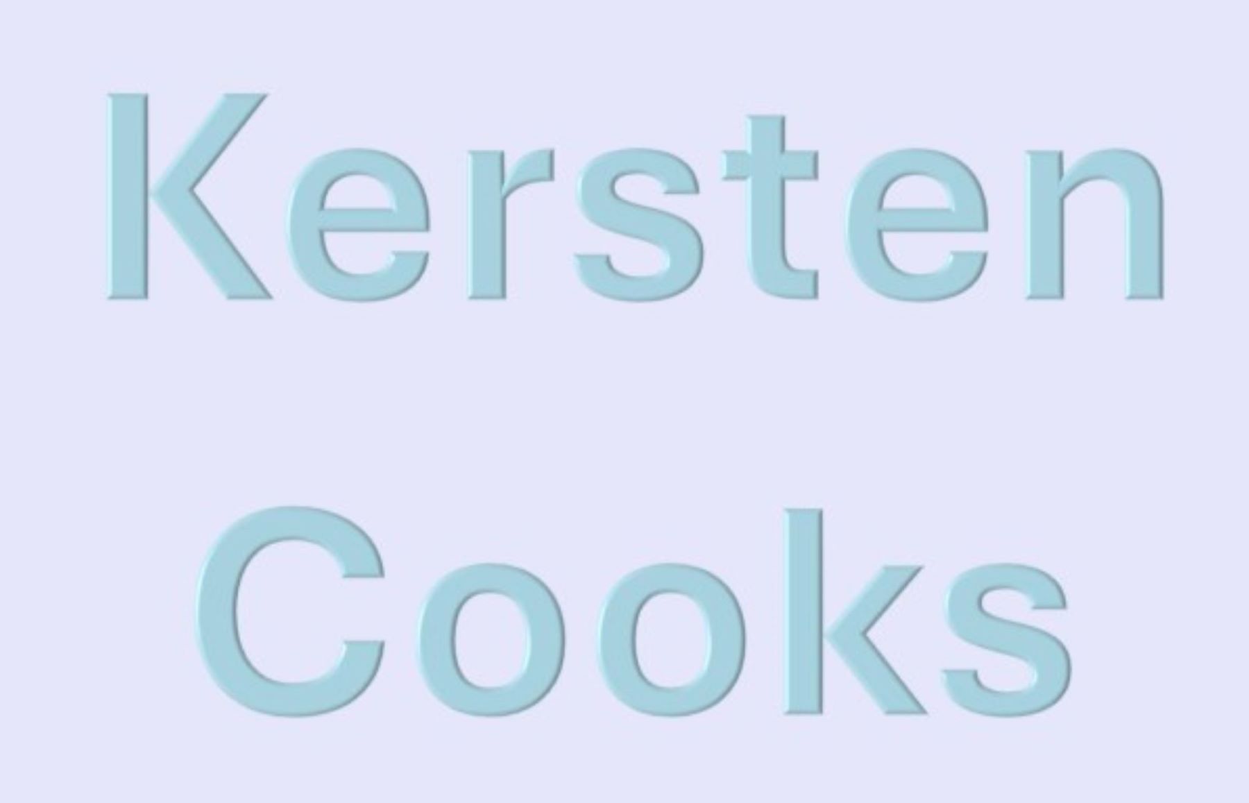 kersten cooks